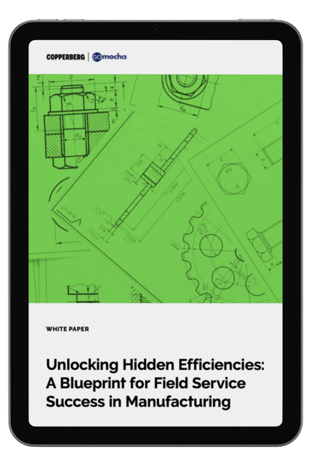 Unlocking Hidden Efficiencies: A Blueprint for Field Service Success in Manufacturing Unlocking Hidden Efficiencies: A Blueprint for Field Service Success in Manufacturing